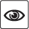 svartvit öga som symbol för CCTV